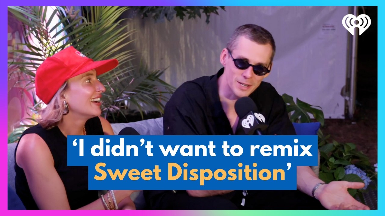 Lost Frequencies on Sweet Disposition Remixes, Tomorrowland, and Sampling his FAMILY'S Voices?