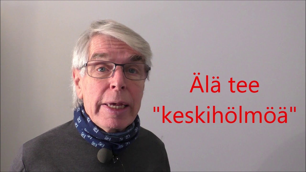 VIISI VINKKI&Auml; juoksuharjoitteluun