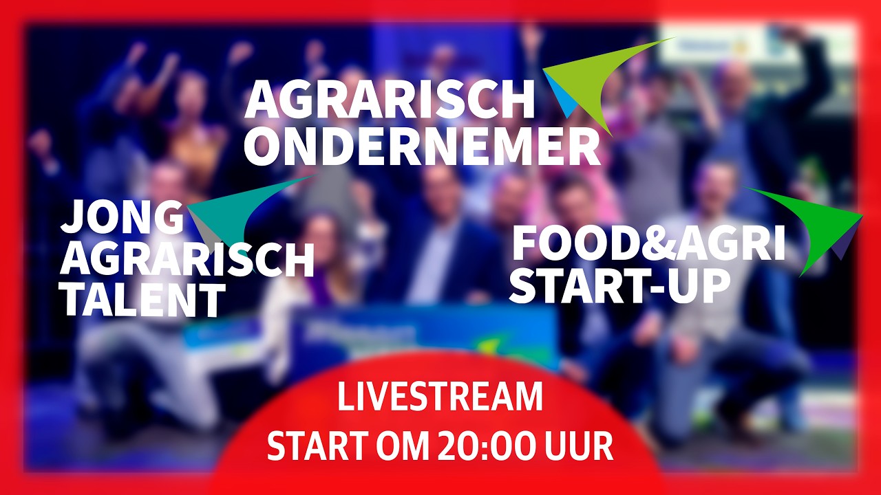 Uitreiking Agrarisch Ondernemer van het jaar 2026