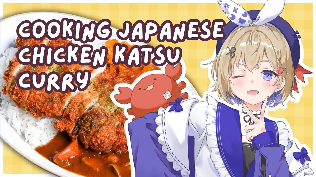 Shiina Weekday Cooking: Chicken Katsu Curry [Handcam]