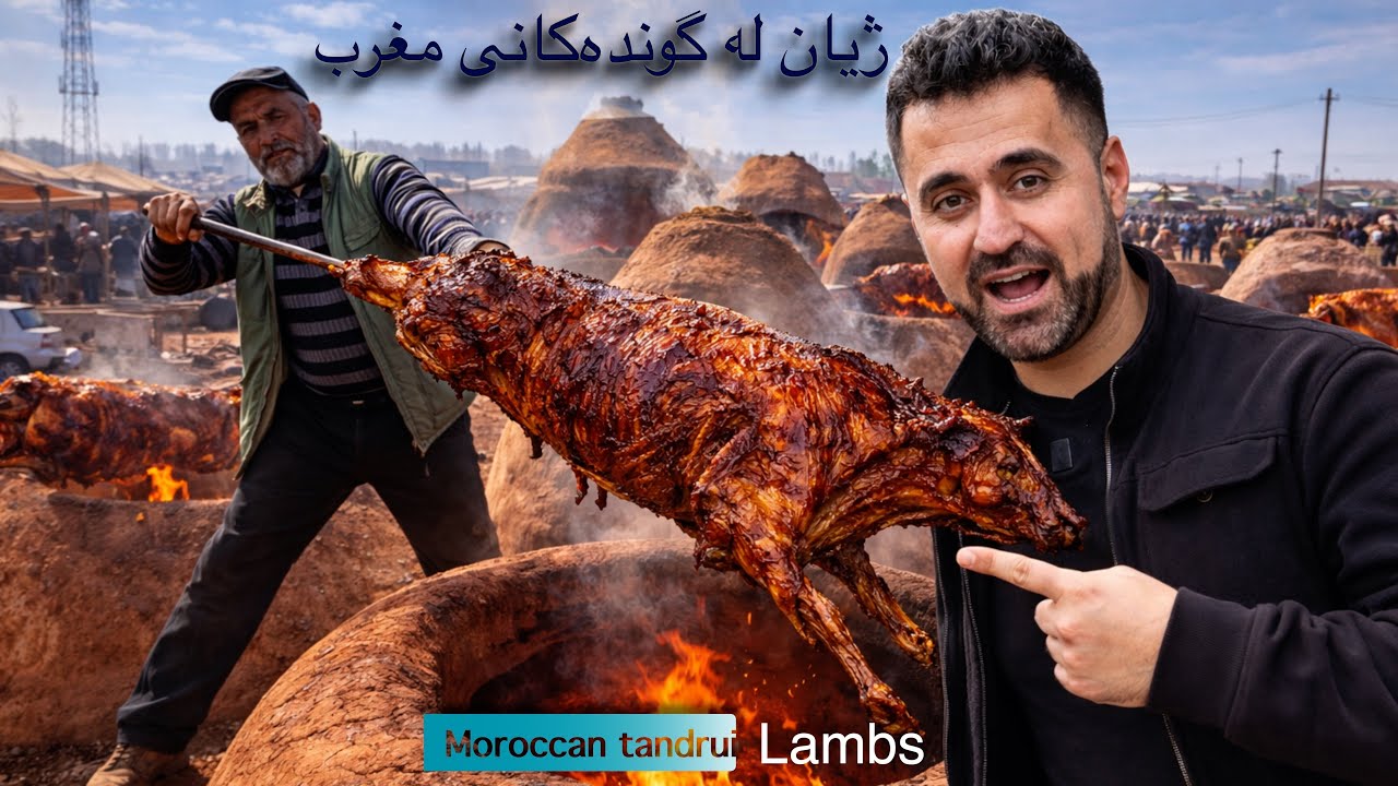 گەشتێک بۆ ناو گوندەکانی مغرب/ Inside Moroccan Village Life