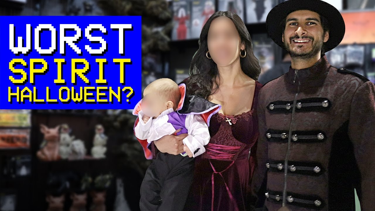 Я водил свою семью в магазин Spirit Halloween с самым низким рейтингом.