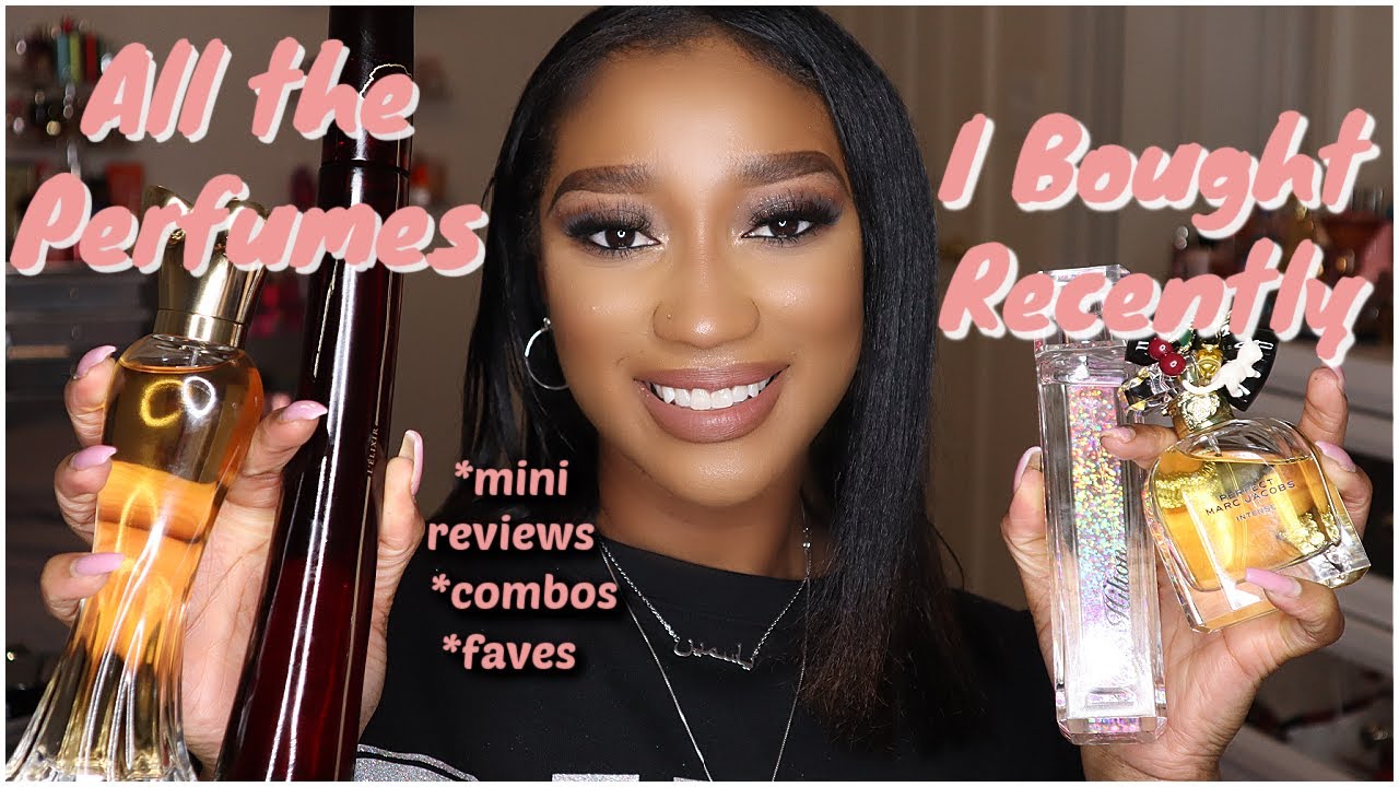 Monthly Perfume Wrap up | How do I feel about these fragrances I recently bought