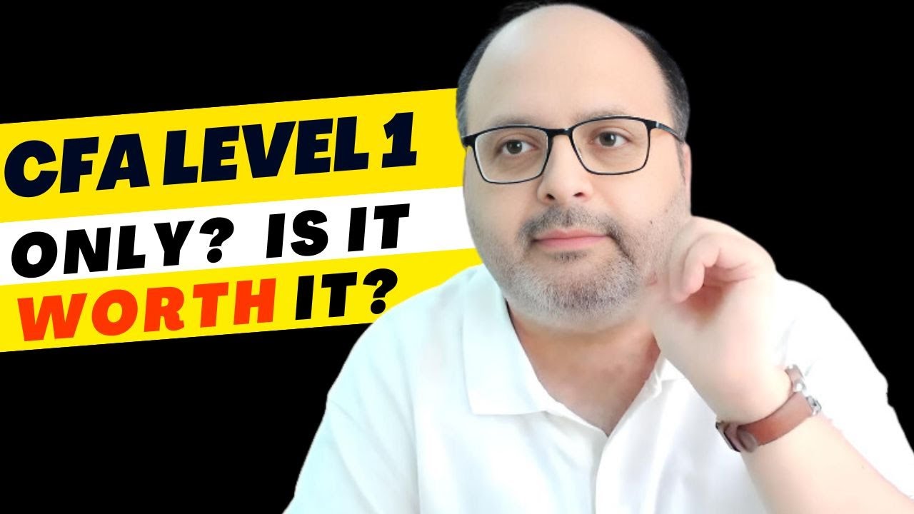 What if I only do CFA level 1?