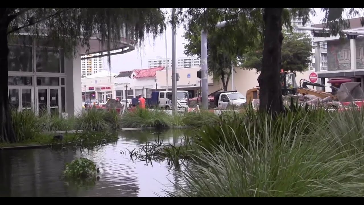Sea Level Rise Impact: Alton Road