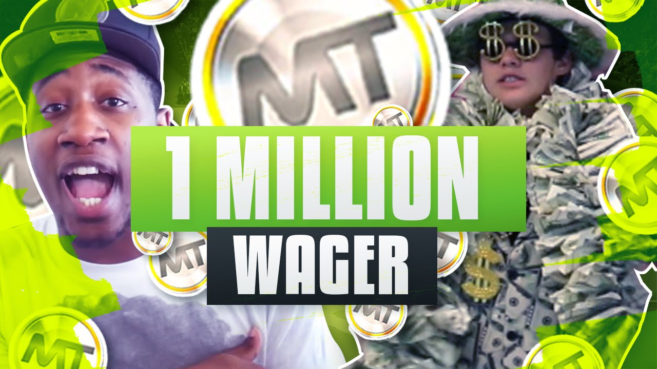 HUGE 1 MILLION MT WAGER!!! NBA 2K16