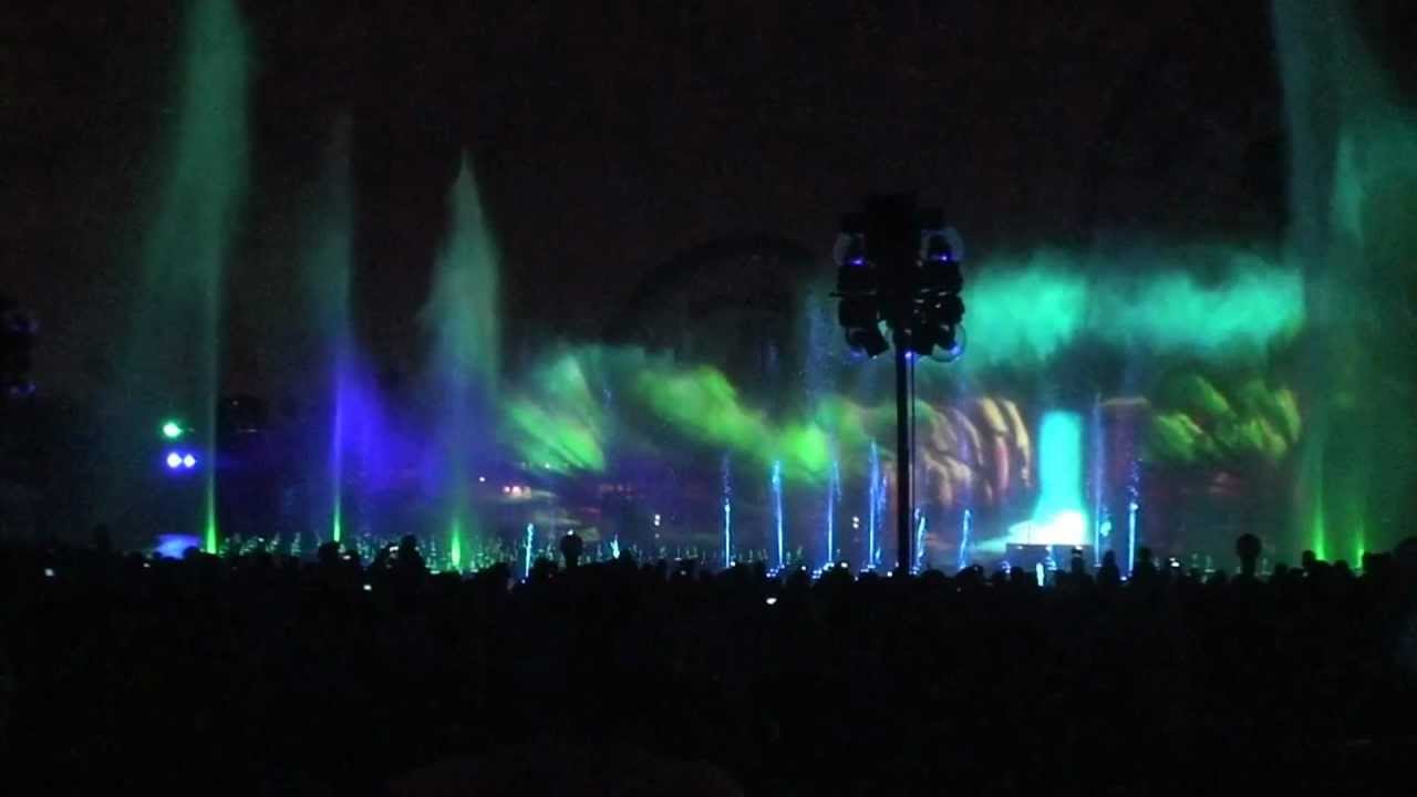 2010 DCA World of Color Complete Opening Show HD (1080p) June 11th Stablized