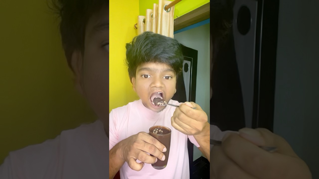 Шоколадный молочный коктейль с вареным яйцом 🤮😂 | Арун Картик |