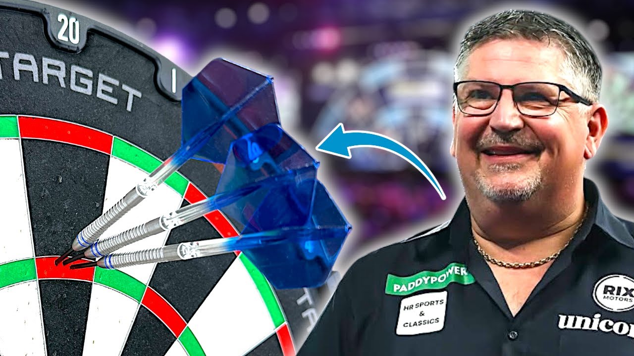 TESTING GARY ANDERSONS DARTS SET UP