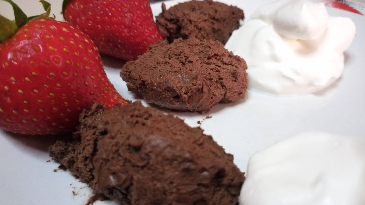 Cheto colazione dolce: mousse al cioccolato #dietachetogenica #mousse #colazionedolce