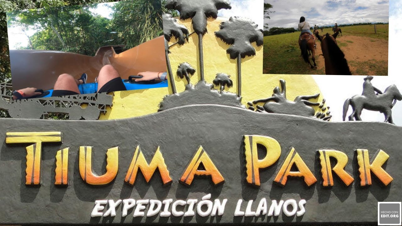 Tiuma Park Expedición Llanos en Villavicencio