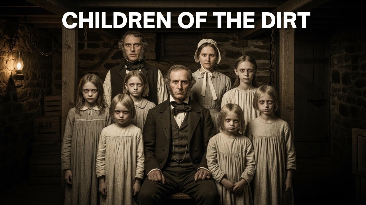 (1829 Kentucky) The Davenport Family The Children Who Were Hidden In The Cellar For Generations