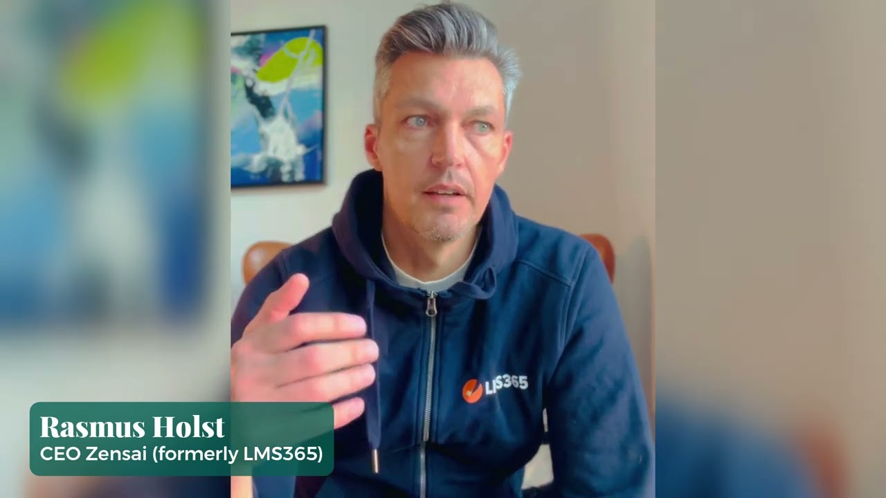 Rasmus Holst | CEO of Zensai Testimonial
