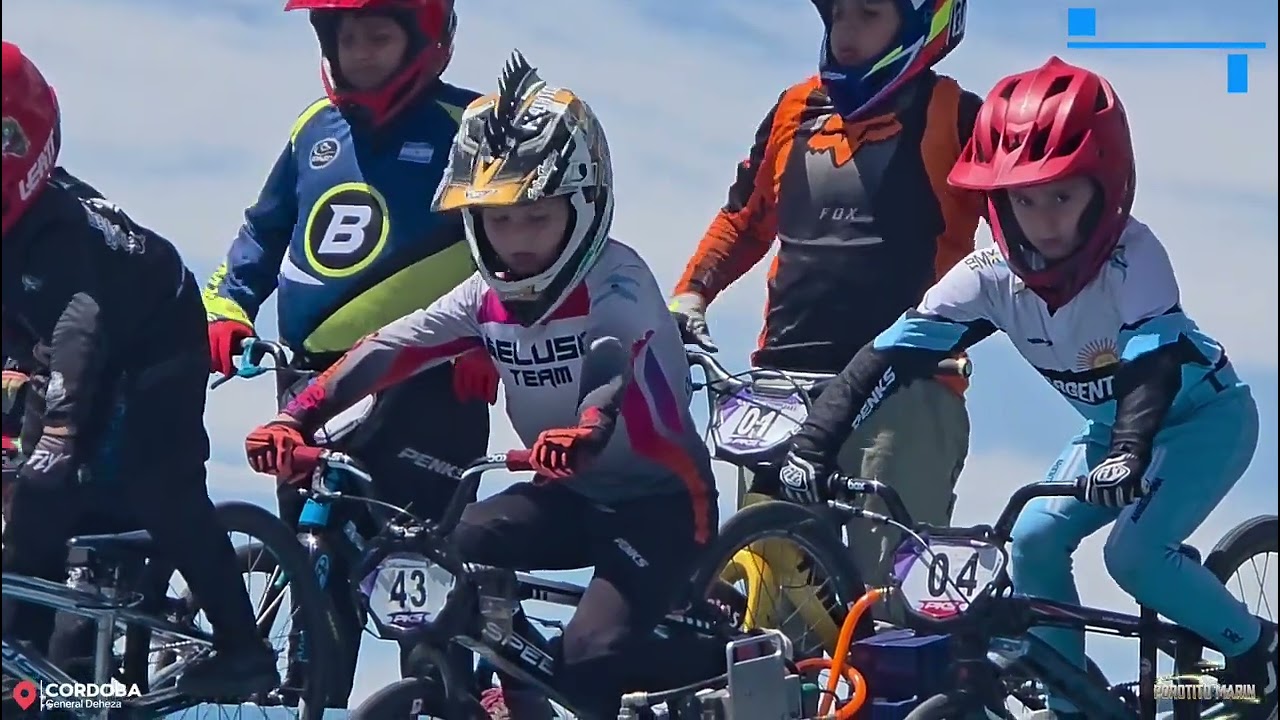 Porotito Marin - OPEN BMX Racing - 5ta Fecha - Expertos 7 y 8 años - 2025 - General Deheza.