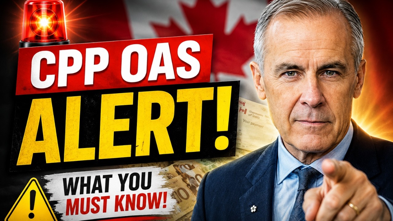 🔥 CPP + OAS 2026: The Move That Puts You Ahead of 99% of Canadians 