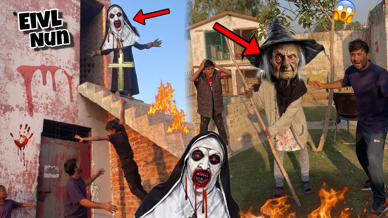 Evil Nun Dhokay Se Pool Mein Le Ayi✝️😱