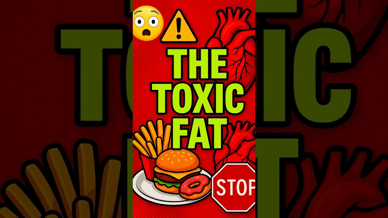 THE FAT Hiding in Your Food🍔