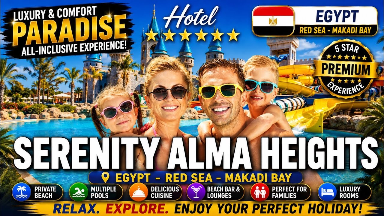 Serenity Alma Heights 🌴 Luxury All Inclusive Resort 2025