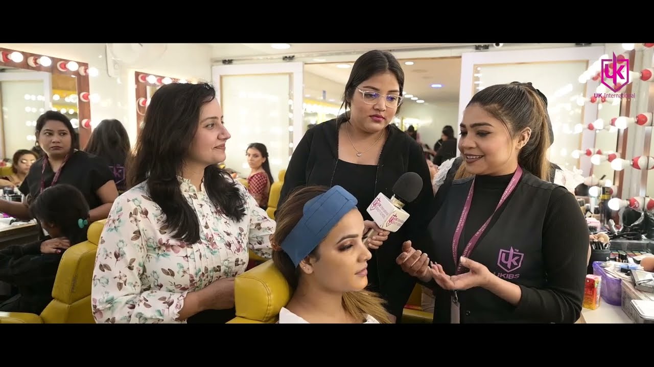 Beautician & Makeup Academy In Noida & Delhi | Uk International