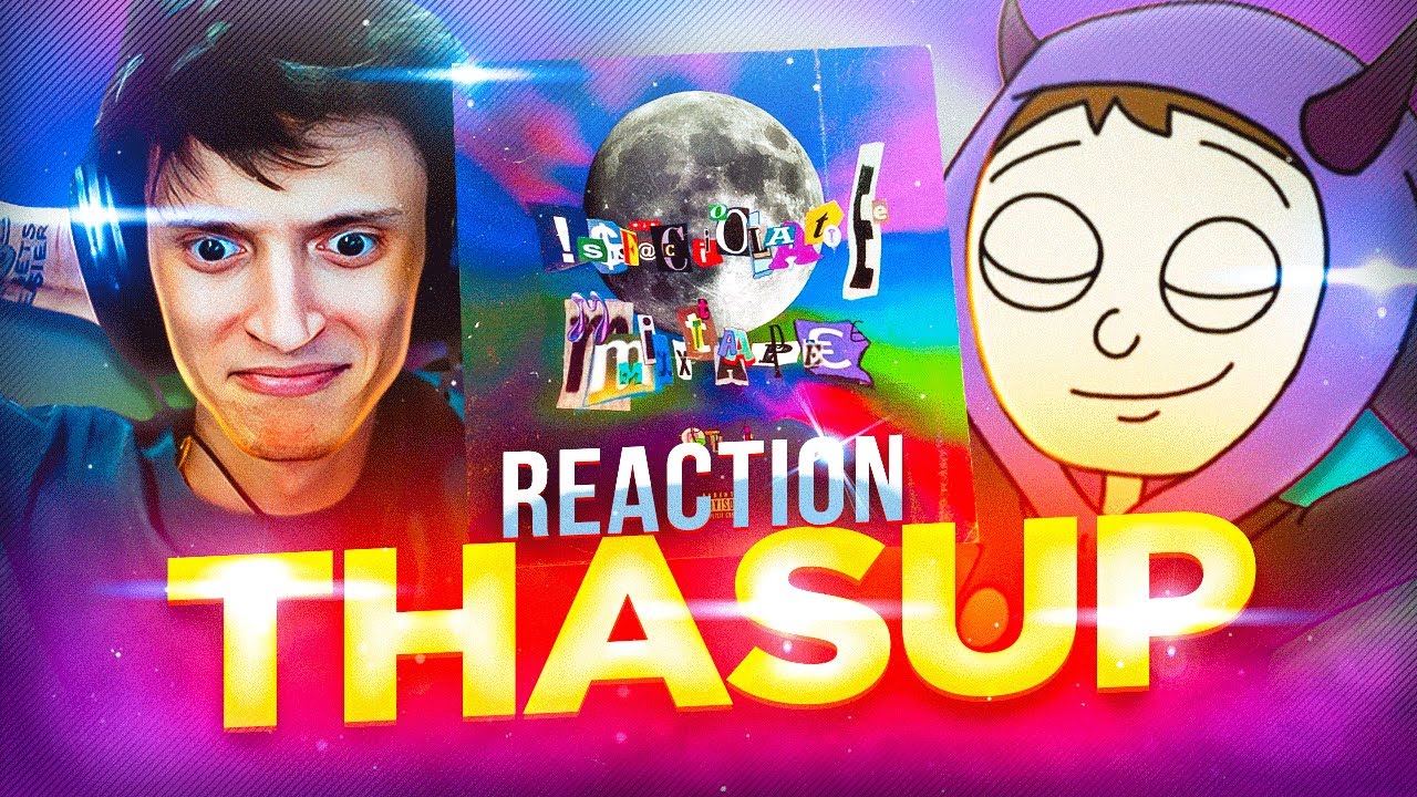 MIXTAPE DELL'ANNO? | THASUP sFaCioLaTe MiXtApE REACTION