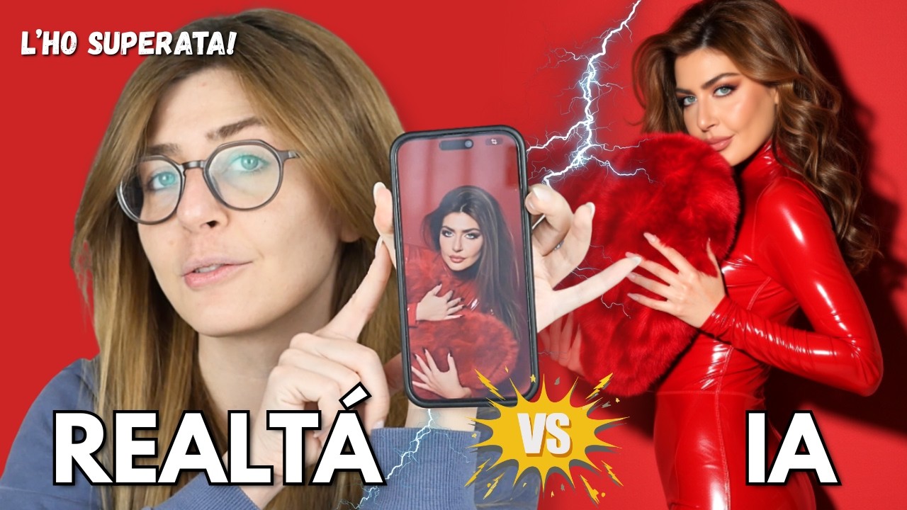 HO CERCATO DI DIVENTARE UNA IMMAGINE IA (E CI SONO RIUSCITA) Look Completo