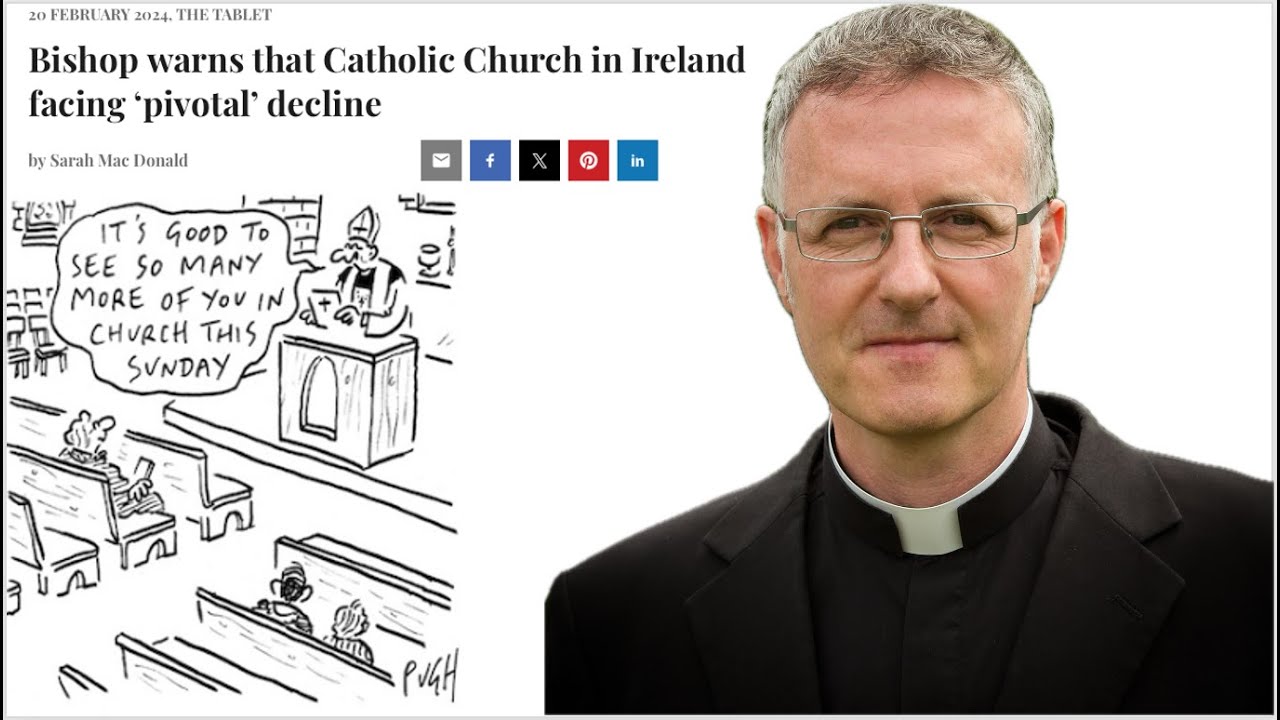 Bishop Michael Duignan warns that Catholic Church in Ireland facing ‘pivotal’ decline