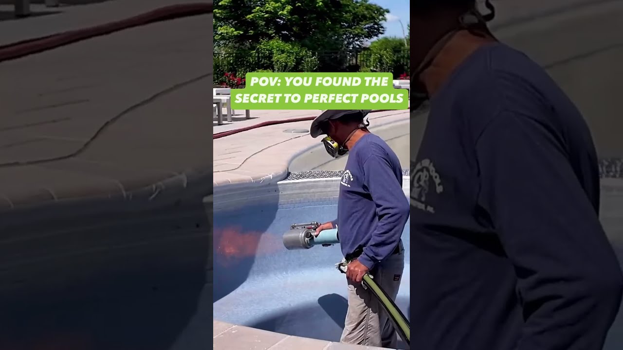 The Secrete To a Prefect Pool Coating Is Here! 🤫