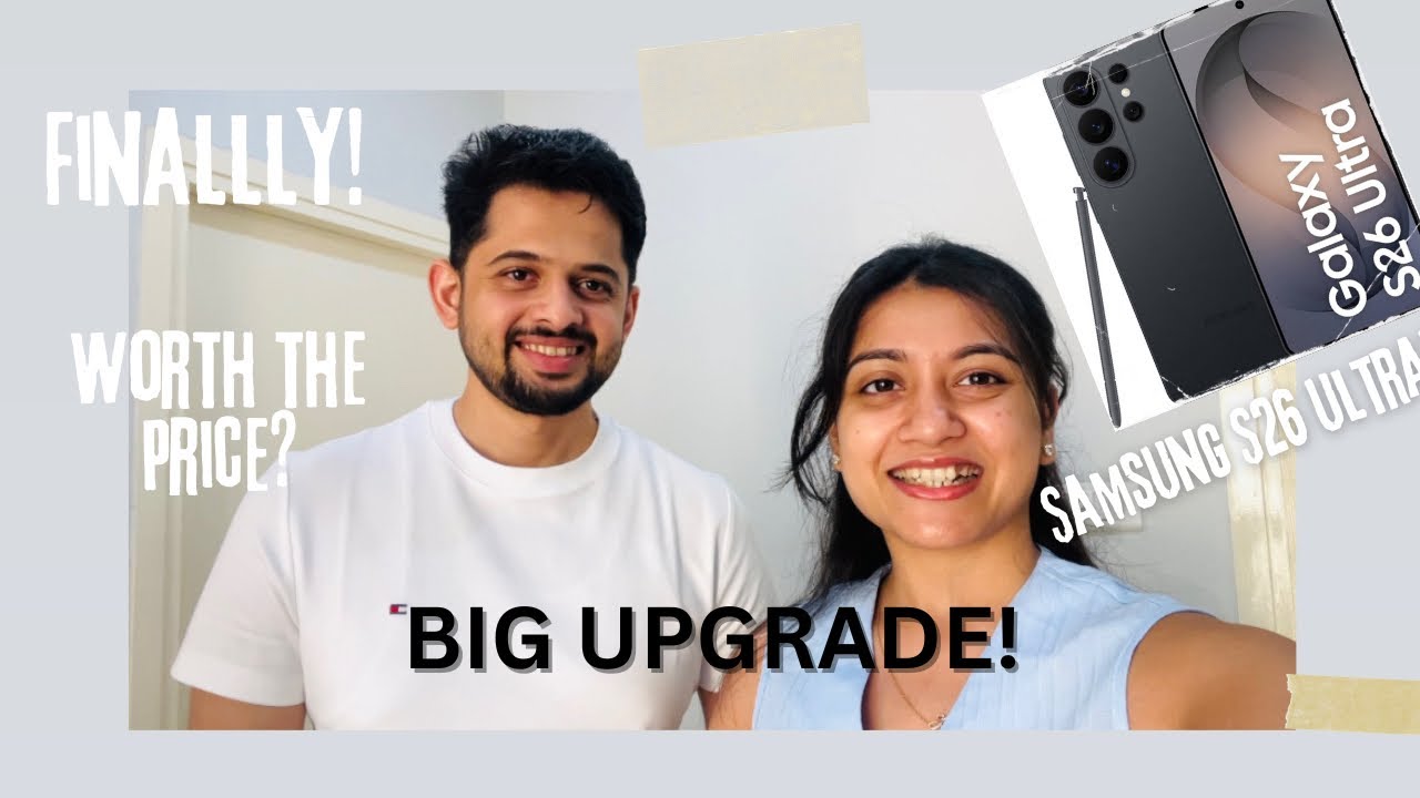 Unboxing Samsung S26 Ultra⚡️Price & Features Details! Thejas’s big upgrade!❤️