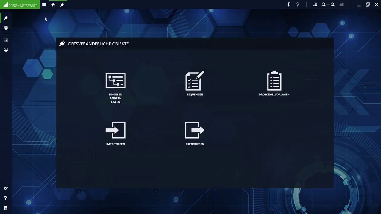 Remote control of SECUTEST PRO with the IZYTRONIQ software