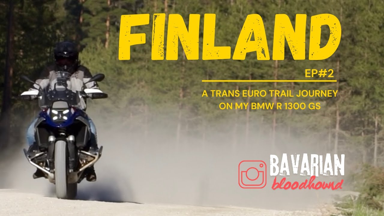 BMW R 1300 GS Takes on Finland’s Trans Euro Trail – Epic Off-Road Adventure.