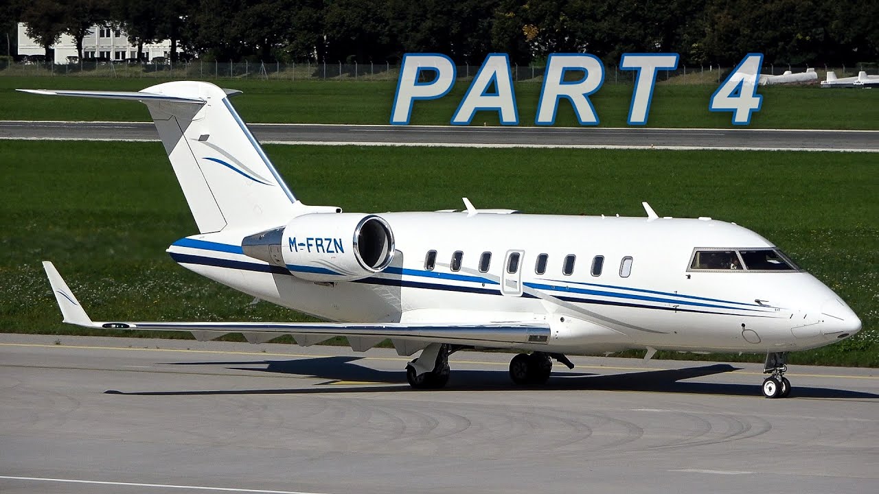 Business Jets Aviation Compilation - Part 4