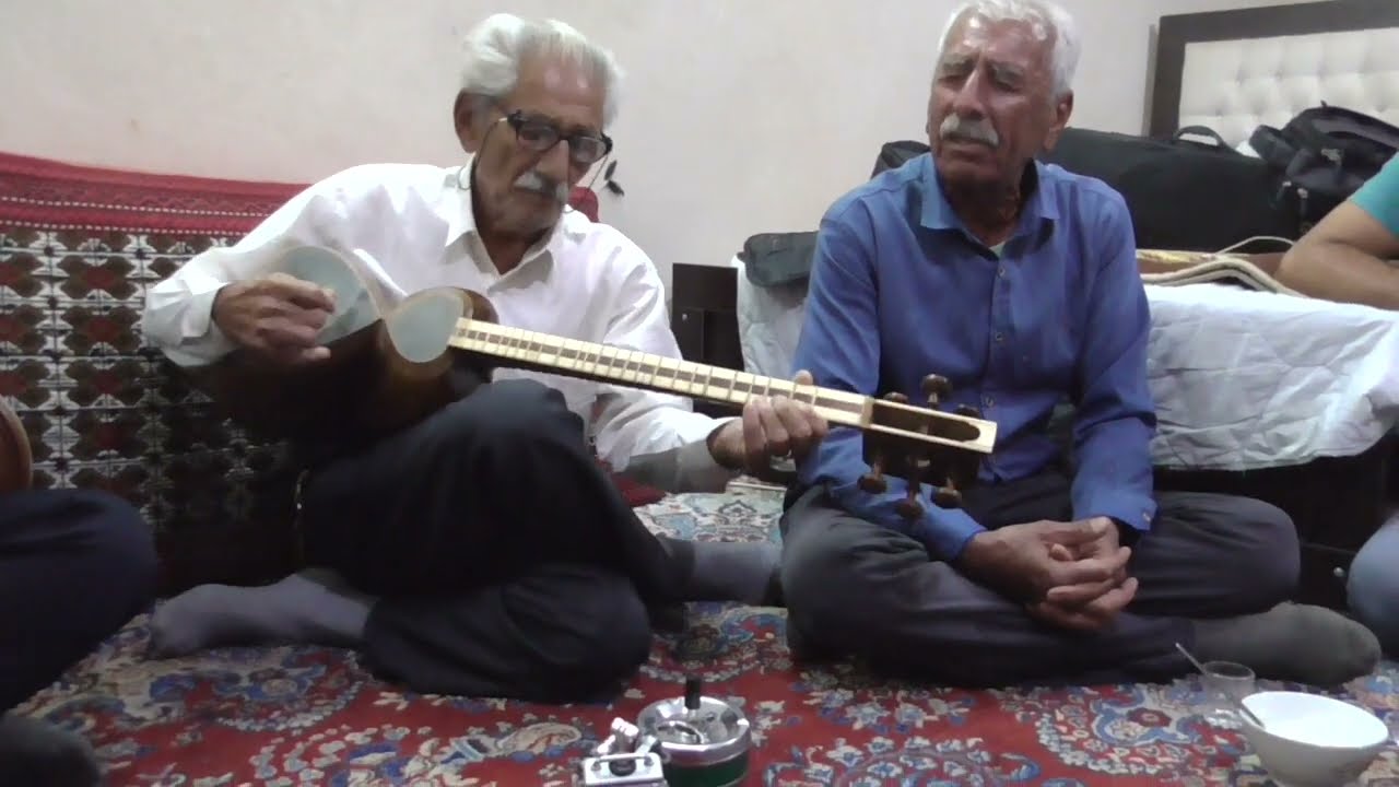 Jahrom (south Iran) songs with târ and zarb