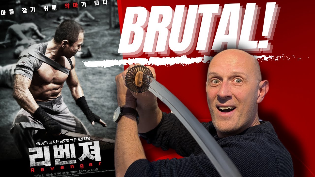 Is this Brutal SWORD FIGHT Awesome or Dumb? REVENGER movie (2018)