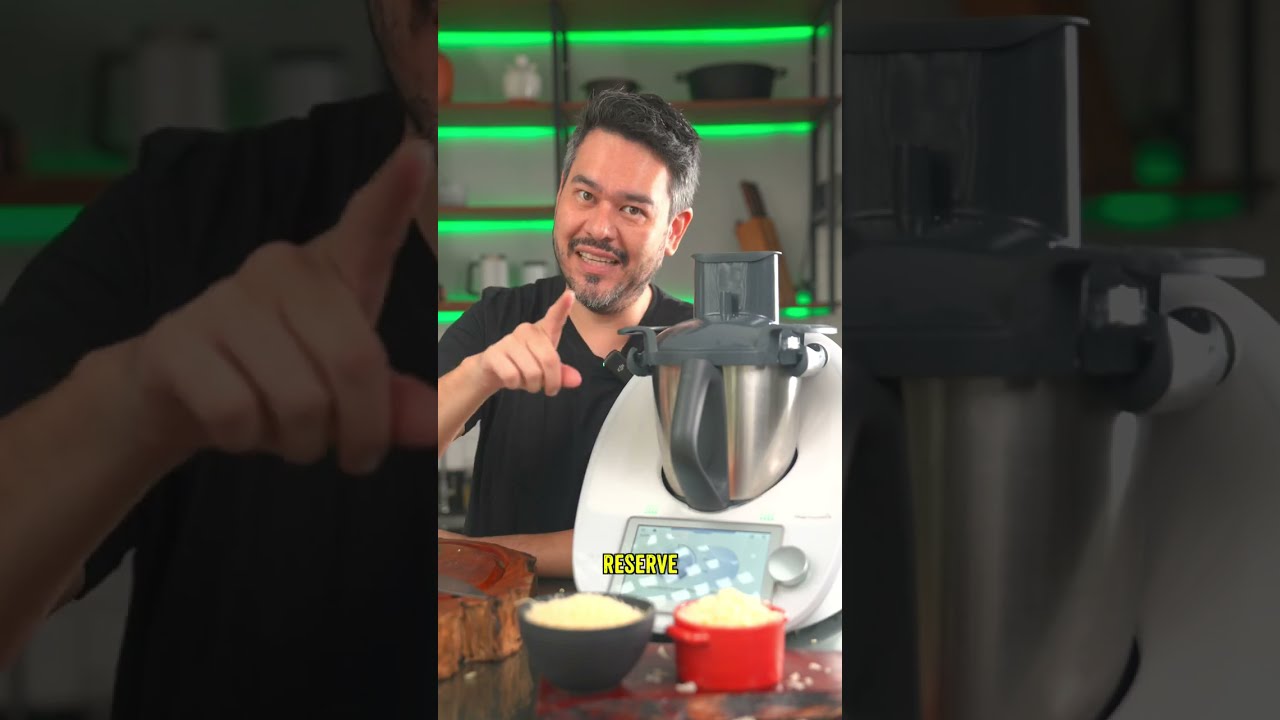 Ralador e Fatiador para Thermomix!