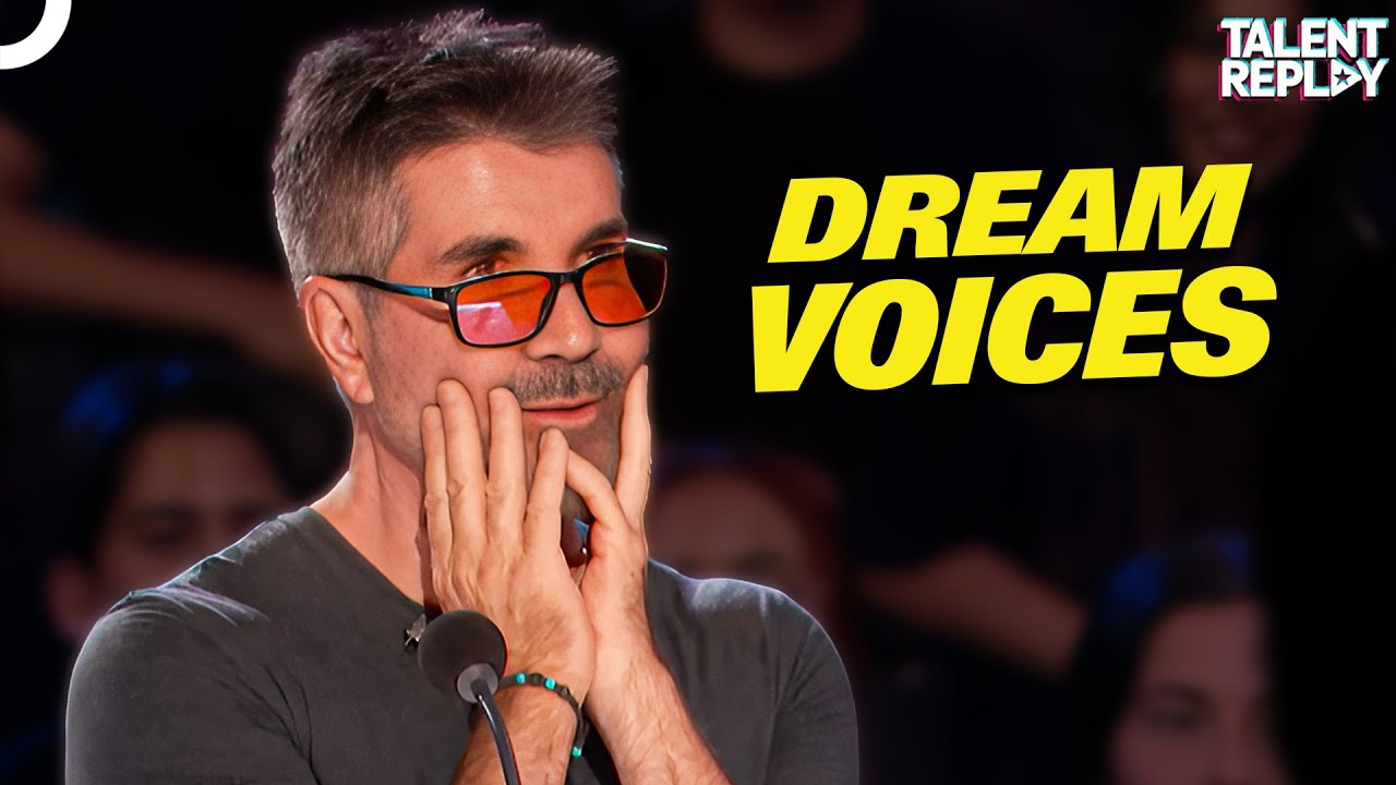Top 10 Singers EVER on Got Talent!