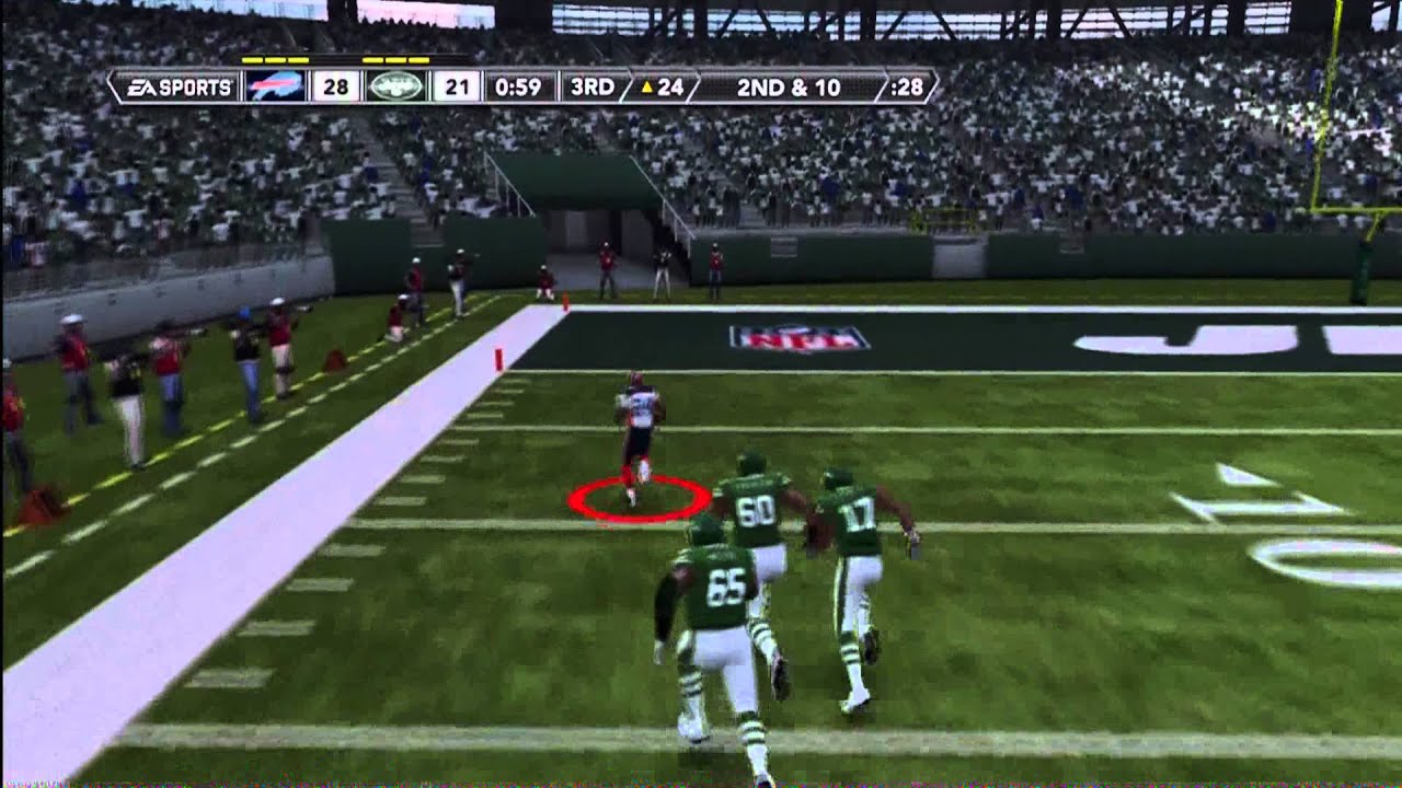 MaddenMoment7 Online Franchise - Bills vs. Jets