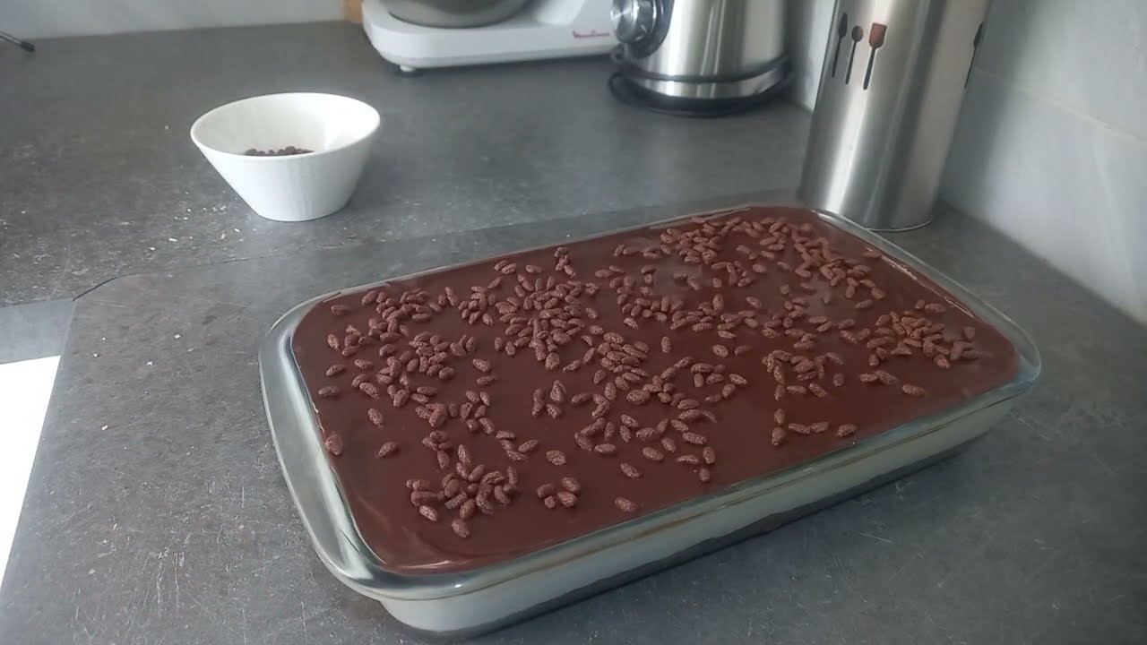 Recette gâteau au chocolat