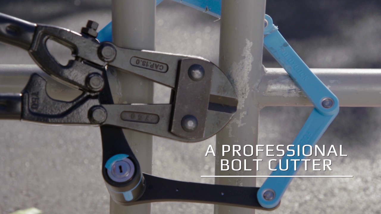 How Durable is the Foldylock compact bike lock?