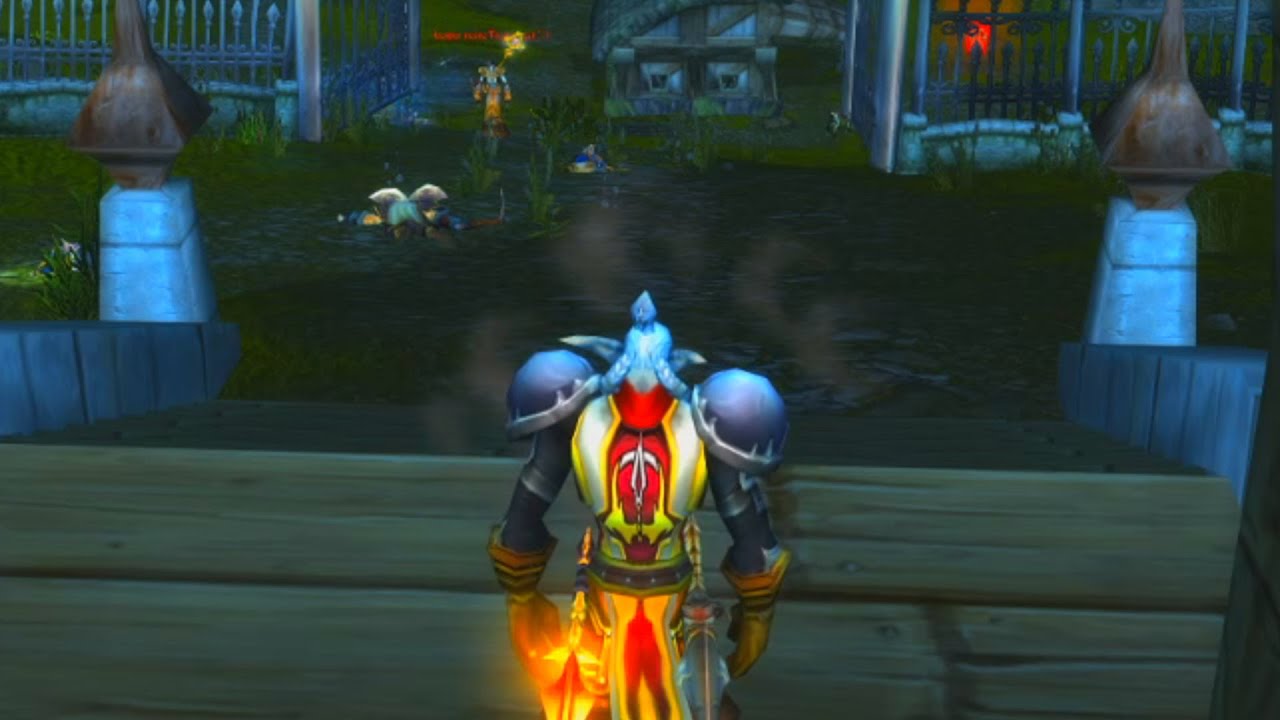 it's 9:38PM and you decide to queue Arathi Basin solo