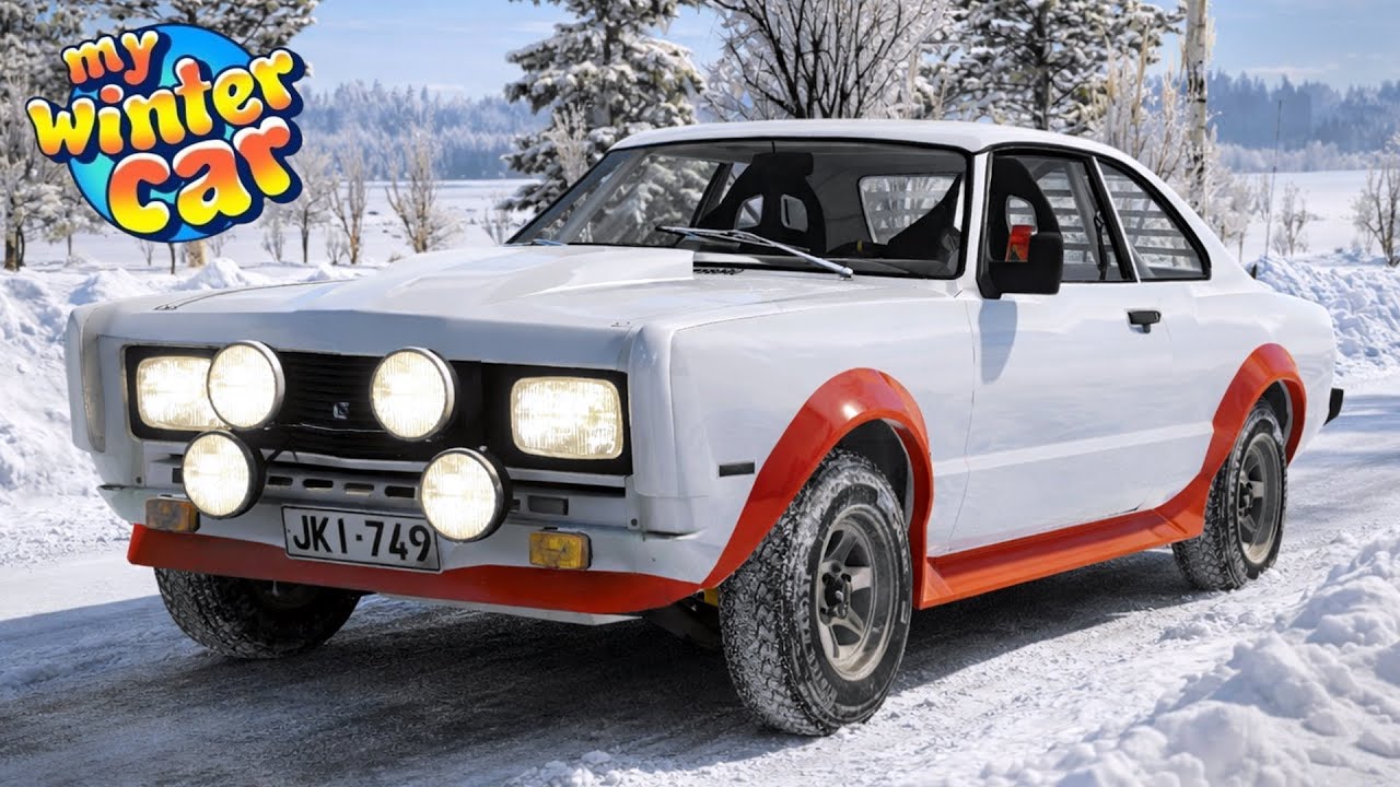 The Rivett is Rally Ready in My Winter Car | 19