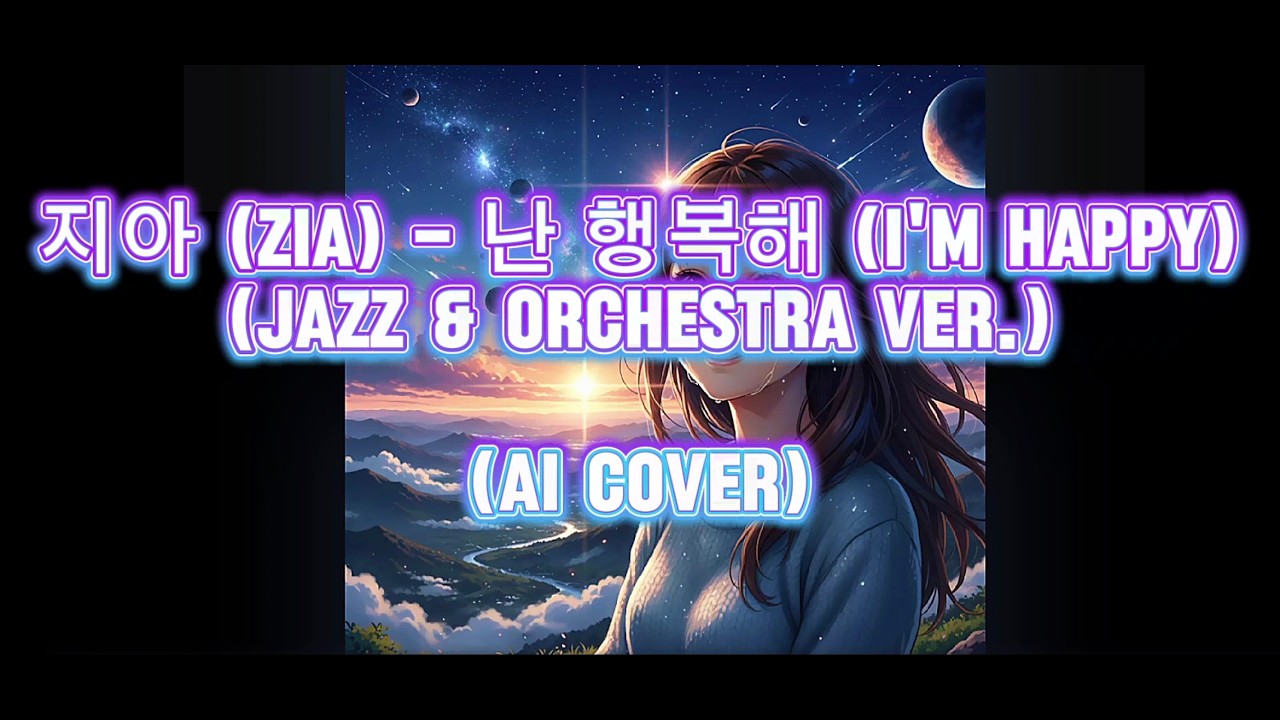 지아 (Zia) - 난 행복해 (I'm Happy) (밴드 Ver.) [AI 커버]