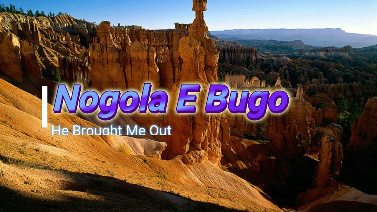 Nogola E Bugo Lyrics | Ne Litna Ka Richona | Wende Nyasaye 308 | He Brought Me out SDAH Dholuo
