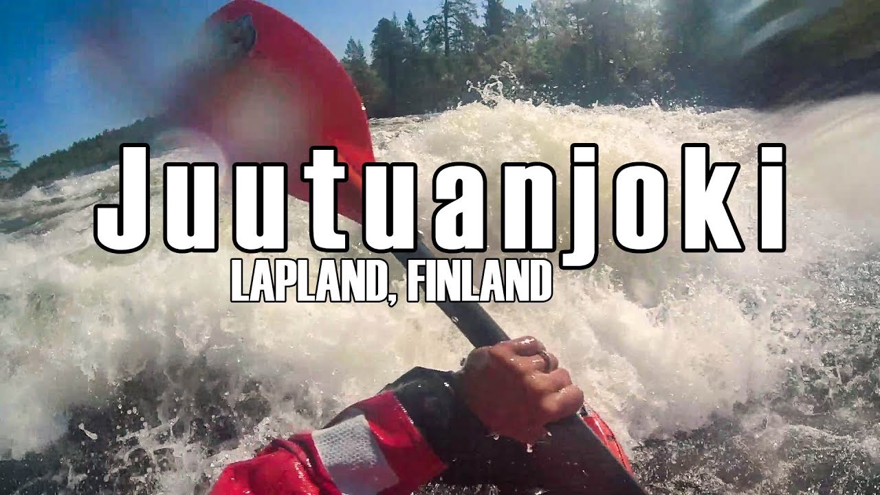Packrafting Juutuanjoki