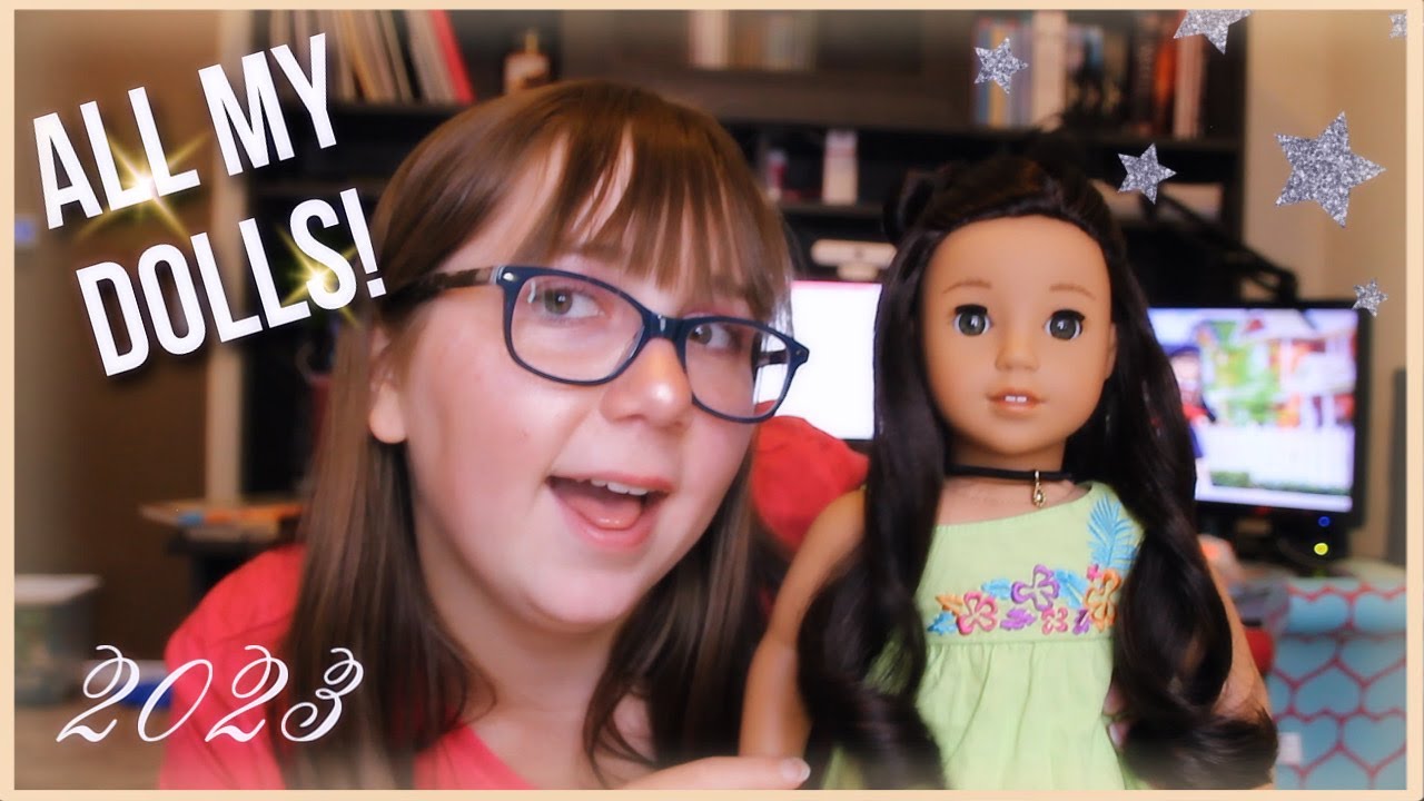 My American Girl Doll Collection | 2023