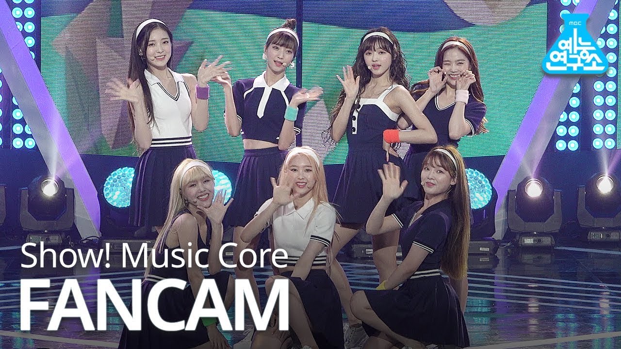 [예능연구소 직캠] OHMYGIRL - BUNGEE , 오마이걸 - BUNGEE (Fall in Love) @Show! Music Core 20190810