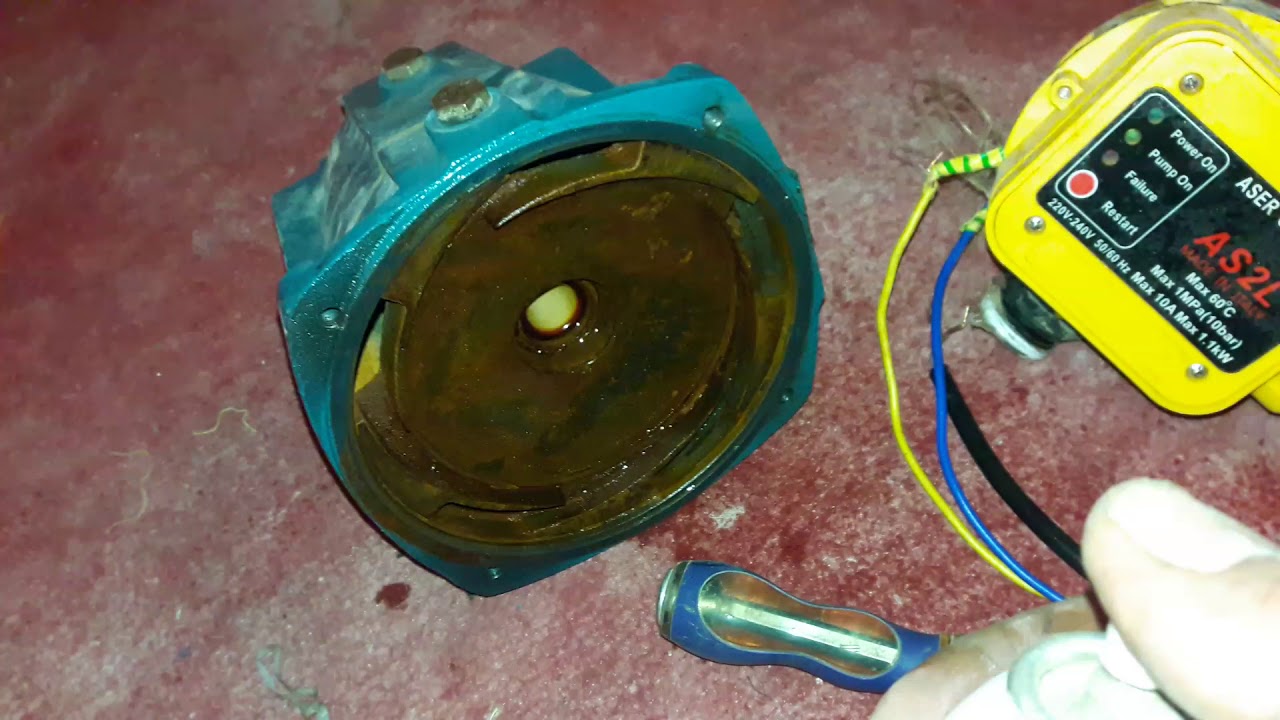 طريقة تغير الاويل سيل الماتور