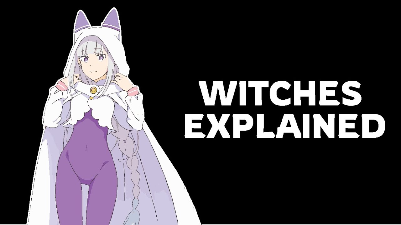 Все ведьмы из Re:Zero: объяснение за 8 минут