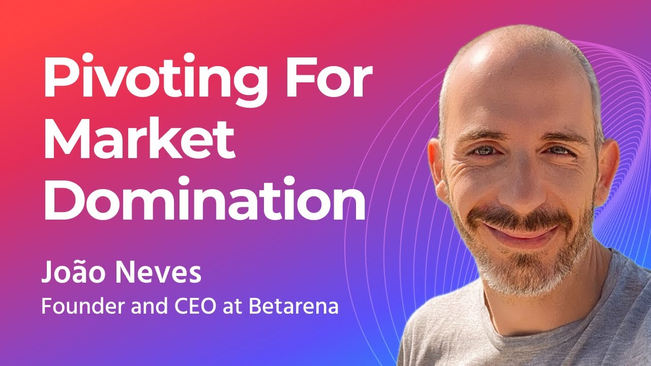 Jo&atilde;o Neves: Mastering Tech Innovation in Sports with Betarena | Founder Insights