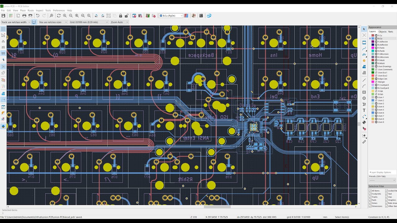 How to design a simple keyboard PCB