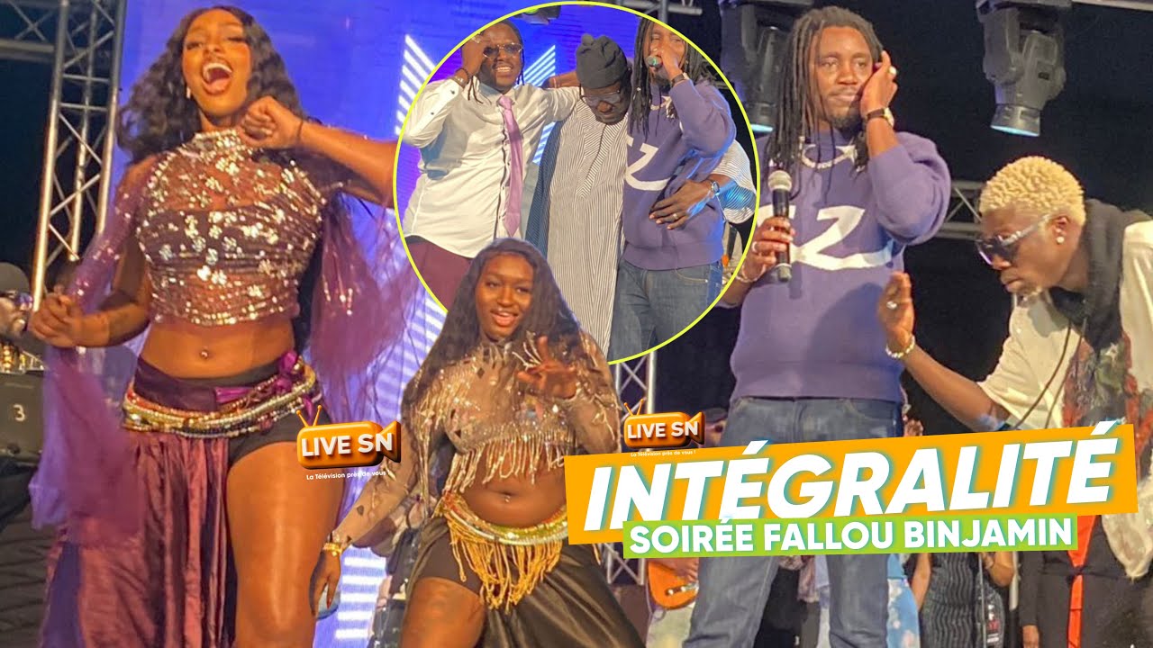 INTÉGRALITÉ: AWA Banaya Ak Racky danseuse Mia guiss tothnay soirée Fallou Bijamin devant Wally Seck
